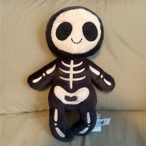 Jellycat Skeleton Bob Plush